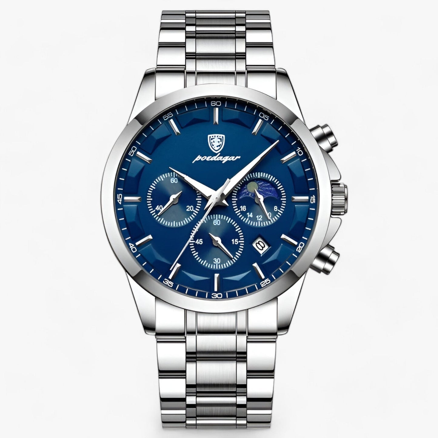 Men's Luxury Watch – Swiss Precision Elegant Design