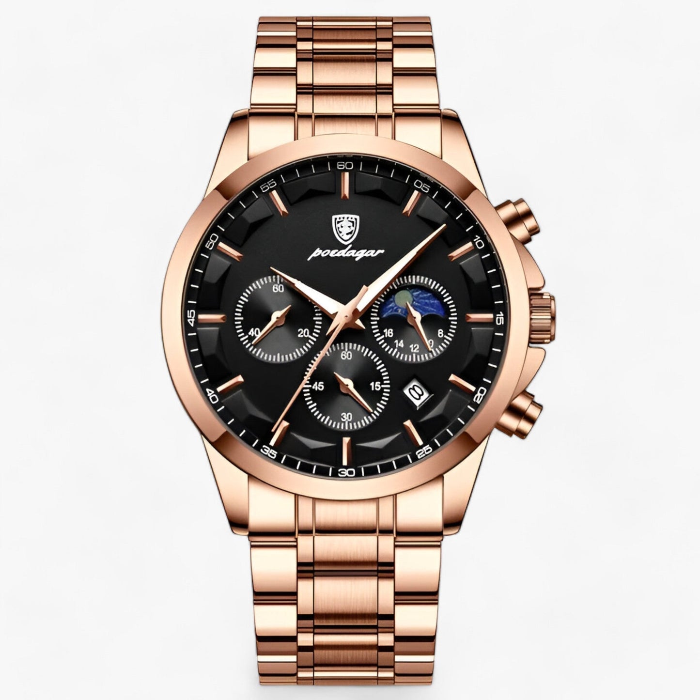 Men's Luxury Watch – Swiss Precision Elegant Design