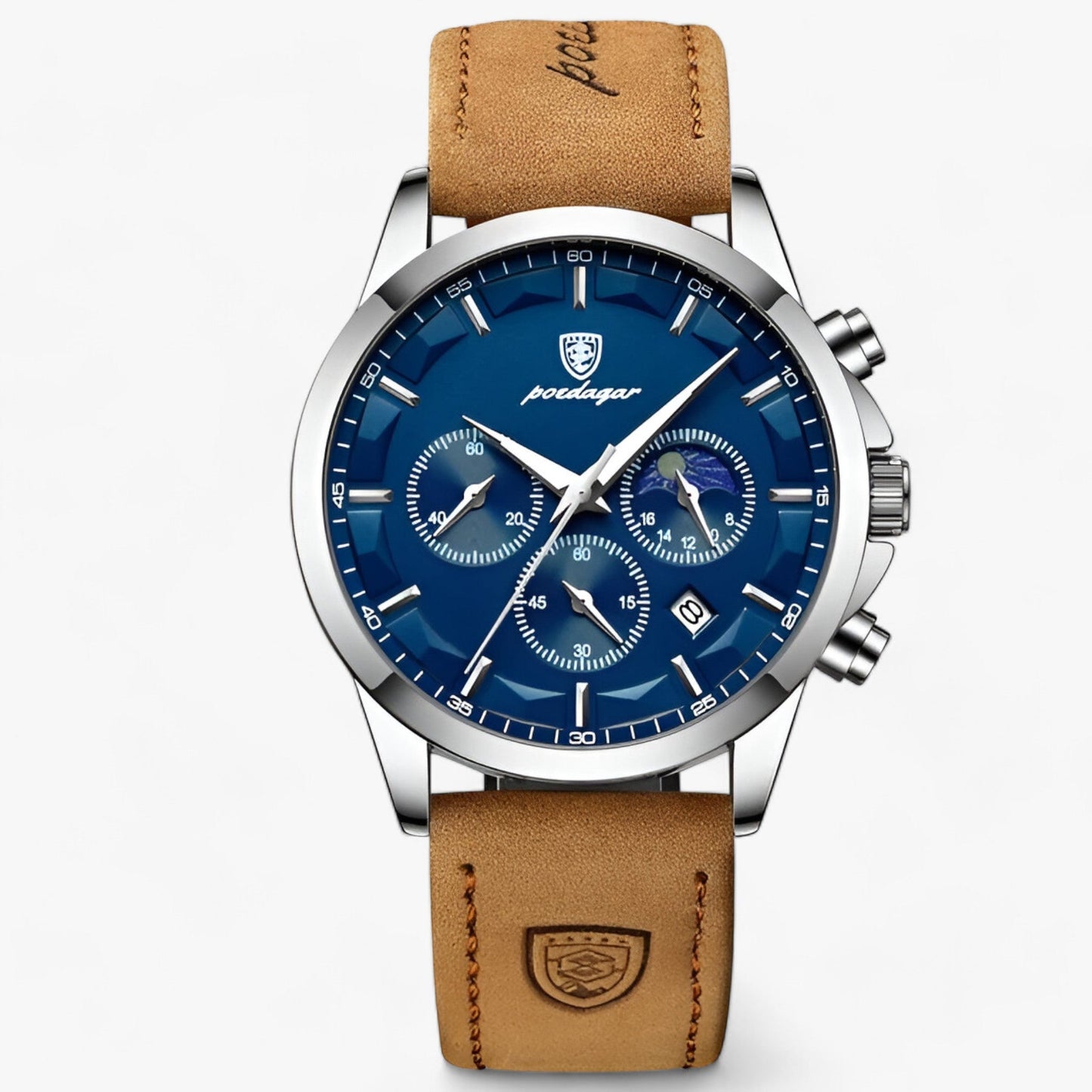 Men's Luxury Watch – Swiss Precision Elegant Design