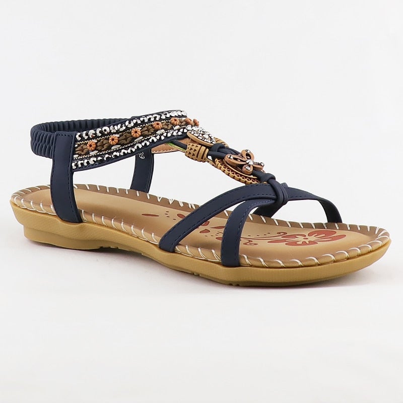 Summer Sandals Women – Designer Leather Footwear with Elegant Styles