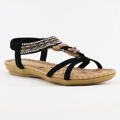 Summer Sandals Women – Designer Leather Footwear with Elegant Styles