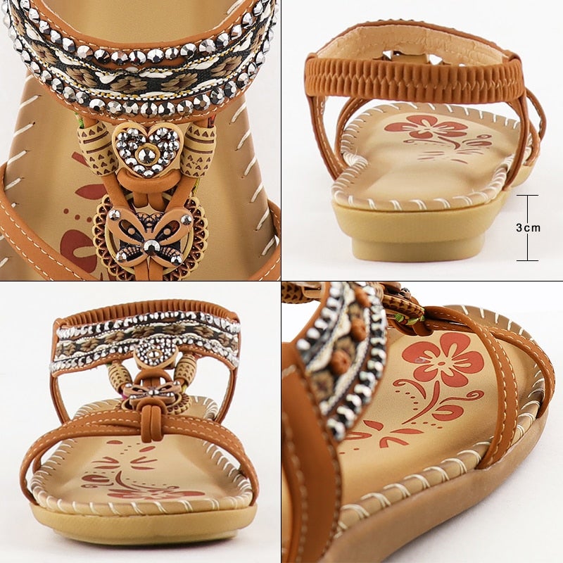 Summer Sandals Women – Designer Leather Footwear with Elegant Styles