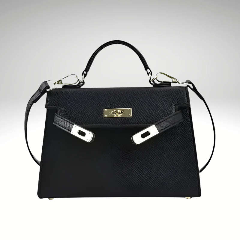 Women's Handbag – Elegant Top Handle Bag in Premium Materials