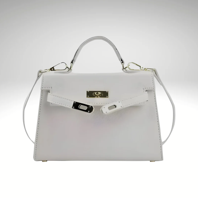 Women's Handbag – Elegant Top Handle Bag in Premium Materials