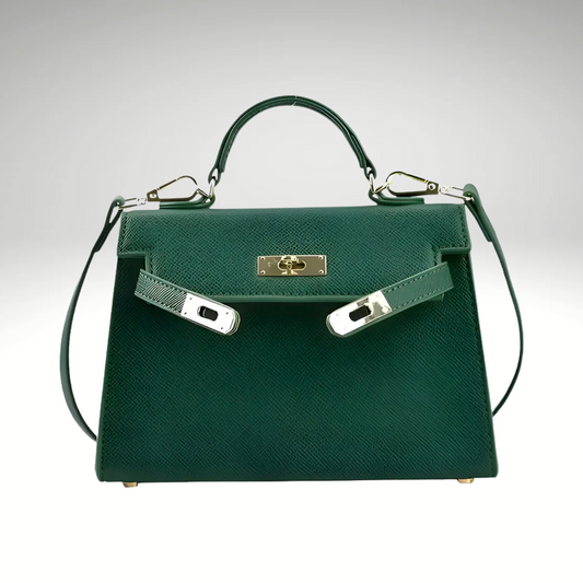 Women's Handbag – Elegant Top Handle Bag in Premium Materials