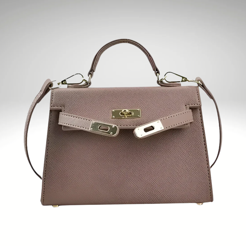 Women's Handbag – Elegant Top Handle Bag in Premium Materials