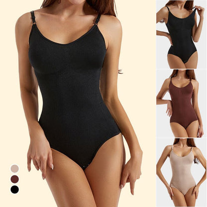 Shapewear Body Shaper – Slimming Waist-Correcting Bodysuit for Women