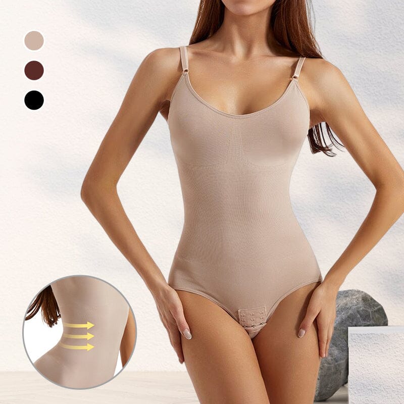 Shapewear Body Shaper – Slimming Waist-Correcting Bodysuit for Women