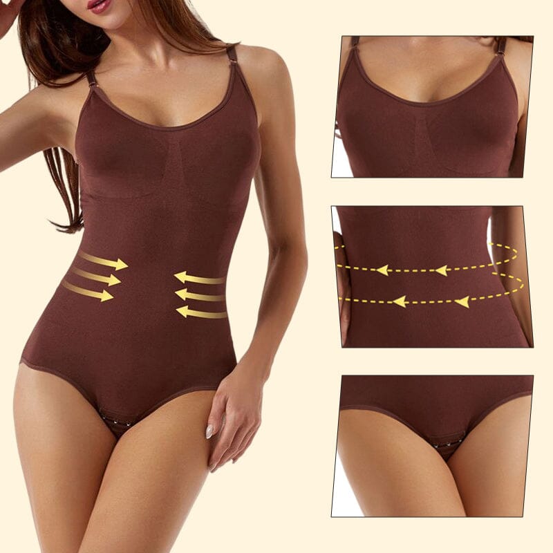 Shapewear Body Shaper – Slimming Waist-Correcting Bodysuit for Women