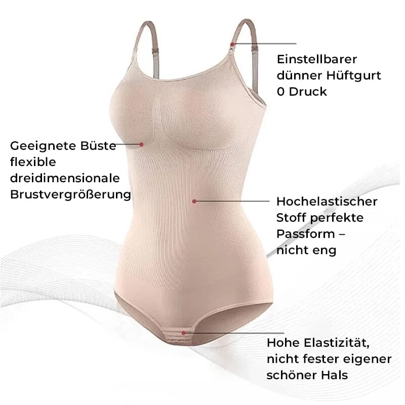Shapewear Body Shaper – Slimming Waist-Correcting Bodysuit for Women