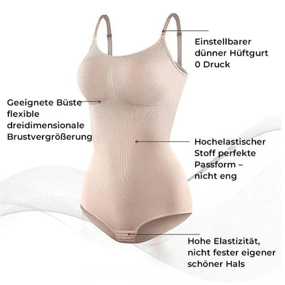 Shapewear Body Shaper – Slimming Waist-Correcting Bodysuit for Women