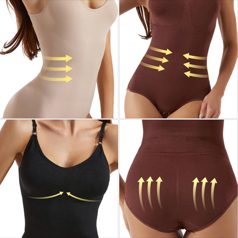 Shapewear Body Shaper – Slimming Waist-Correcting Bodysuit for Women