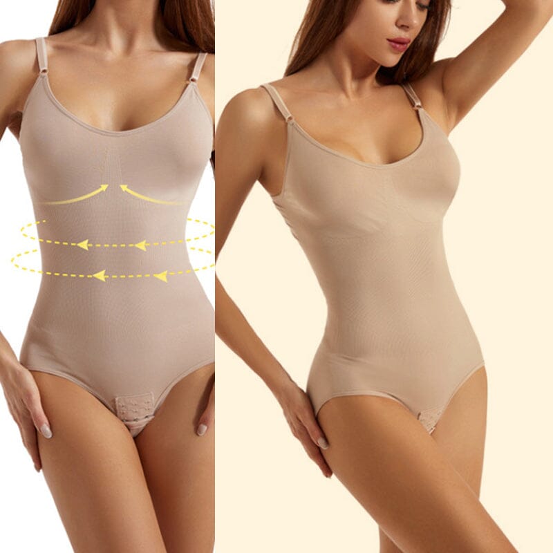 Shapewear Body Shaper – Slimming Waist-Correcting Bodysuit for Women