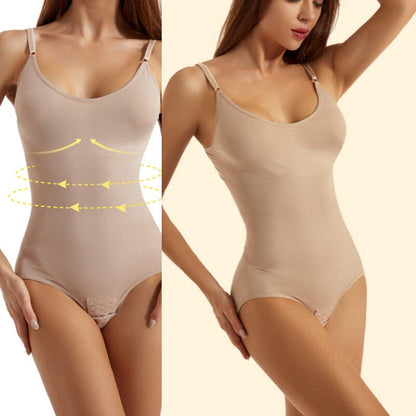 Shapewear Body Shaper – Slimming Waist-Correcting Bodysuit for Women