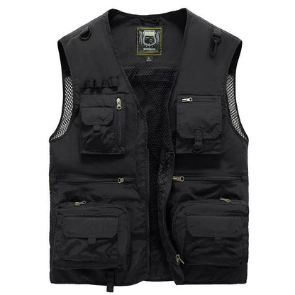 Lightweight Women's Vest – Casual Summer Vest with Pockets