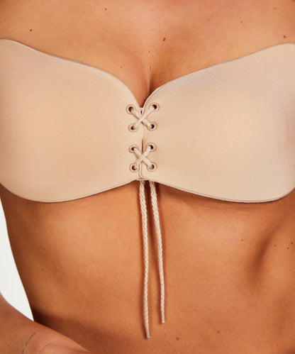 Adhesive Push-Up Bra – Backless Invisible Bra for Dresses