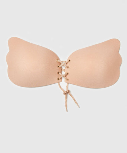 Adhesive Push-Up Bra – Backless Invisible Bra for Dresses