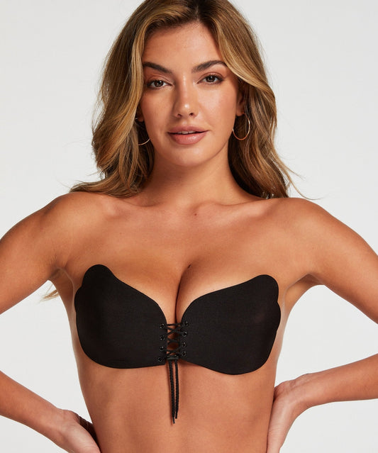 Adhesive Push-Up Bra – Backless Invisible Bra for Dresses