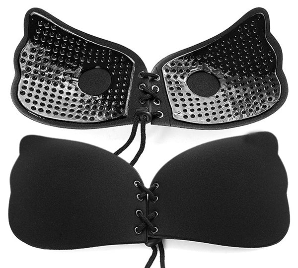 Adhesive Push-Up Bra – Backless Invisible Bra for Dresses