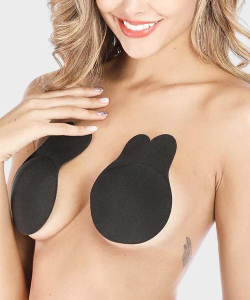 Push-Up Bra Adhesive – Comfortable Open Back Bra with Adjustable Straps