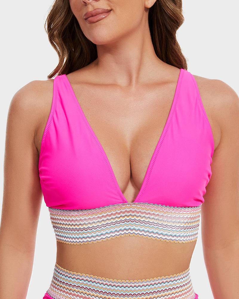 Women's Supportive Bikini – Stylish Swimwear with Comfort and Fit